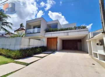 Casa · 465m² · 5 Quartos · 6 Vagas · Casa Nova frente a Praça Condomínio Acapulco!