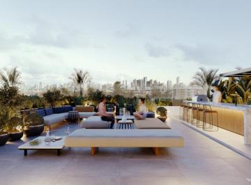 Apartamento en Venda de 1 quarto Jardim Oceania · REF: LA113 - Flat à Venda, João Pessoa, Jardim Oceania, 1 e 2 quartos