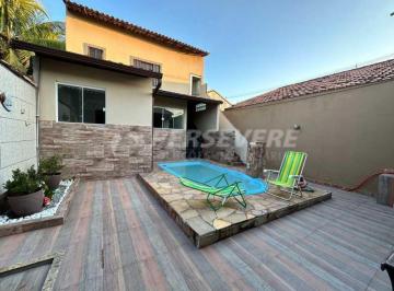 Casa · 252m² · 4 Quartos · 2 Vagas · Casa de rua - Linear / Residencial / Jardim Atlântico Central (Itaipuaçu)