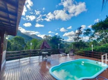 Foto 06 · Luxuosa casa em condomínio à venda em Teresópolis-RJ, Parque do Imbui: 6 quartos, 1 suite, 2 salas,