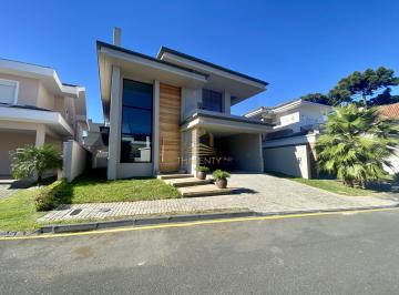 Casa · 315m² · 3 Quartos · 4 Vagas · Maravilhosa casa alto padrão em condomínio fechado