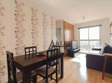 Sala de Estar e Jantar · ** Edifício Jacarandá - Lindo apartamento em rua tranquila e arborizada próximo a futura estação de 
