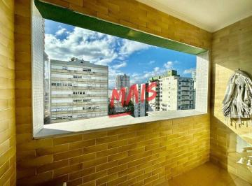 09c4510b7e67a7eb60542ff4a7e6a62767dcbaff · Apartamento com 4 quartos à venda, 187 m² - José Menino - Santos/SP