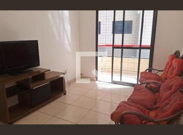 Apartamento · 80m² · 2 Quartos · 1 Vaga · Apartamento para Aluguel - Cidade Ocian, 2 Quartos,  80 m² - Praia Grande