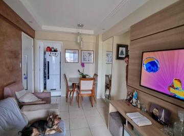 Apartamento · 62m² · 2 Quartos · 1 Vaga · BOCA DO RIO, VENDO 2/4 COM UMA SUÍTE E INFRA COMPLETA
