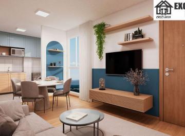 Comercial · 44m² · 2 Quartos · 1 Vaga · Apartamento em Contagem/MG