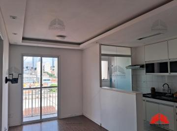 Foto 11 · Apartamento de 36 m² a venda no Cambuci, com 1 dormitório, 1 banheiro, cozinha planejada, sala ampla