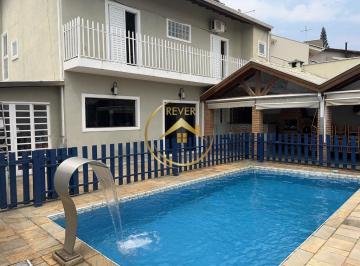 Casa · 352m² · 4 Quartos · 4 Vagas · Casa à venda e para locação em Campinas, Parque Taquaral, com 4 suítes, com 352.88 m²