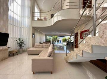 ab9edf6419564a711adcb10b9493a42ec05185c1 · Casa com 3 dormitórios à venda, 296 m² por R$ 2.875.000,00 - Alphaville Nova Esplanada - Votorantim/