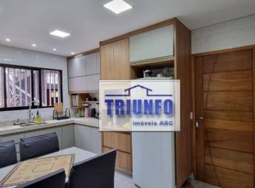 d7659f3fcc625a2994e00eff970fb0dfdbccf5bc · Sobrado à venda, 147 m² por R$ 700.000,00 - Vila Linda - Santo André/SP