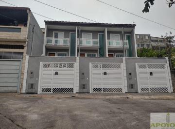 Casa · 132m² · 3 Quartos · 3 Vagas · Sobrado Novo à Venda - Jardim Fraternidade / Capão Redondo