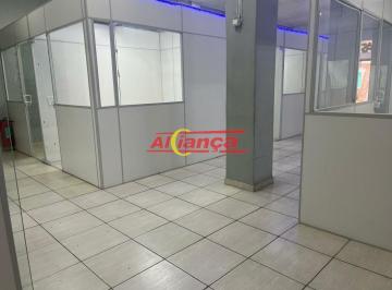 Comercial · 120m² · Prédio com térreo com 16 Box, 1 andar com salas e o 2 andar salão- Jd. Palmira- Guarulhos