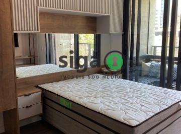 Apartamento · 36m² · 1 Quarto · 1 Vaga · Studio á Venda em Moema - 1 quarto, 36m²