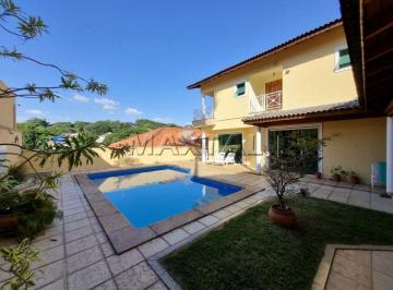 Casa · 450m² · 4 Quartos · 5 Vagas · Sobrado Jardim Floresta, com piscina 4 suítes, escritório, sala 3 ambientes e 5 vagas no Tremembé..