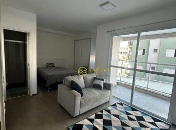 fdb7cf0e50c083f14459ab666c986e73edab83e8 · Apartamento Studio Mobiliado com 1 Quarto sendo com suíte, 33 m² aluguel por R$ 2.250/mês ou venda p