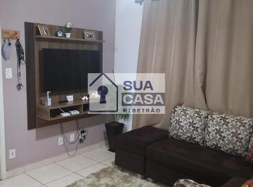 Foto 01 · Apartamento à Venda em Ribeirão Preto-SP, Bairro Ipiranga 2 Quartos, 1 Sala, 1 Banheiro, 1 Vaga de
