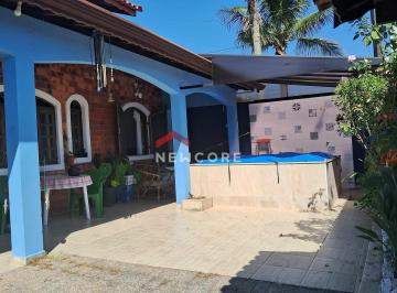 Casa · 152m² · 3 Quartos · 2 Vagas · Casa em Rua São Francisco De Assis - Cidade Nova Peruibe - Peruíbe/SP