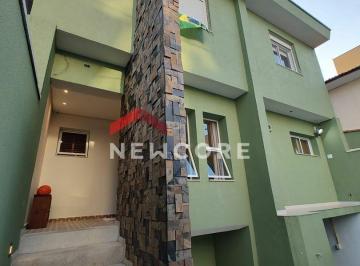 Casa · 260m² · 3 Quartos · 4 Vagas · Sobrado em Rua Juazeiro - Paraíso - Santo André/SP