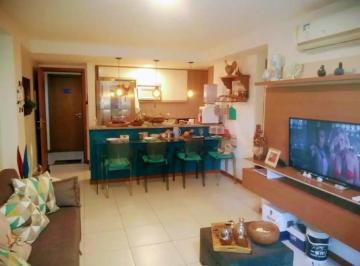 Apartamento de 2 quartos, Guarajuba · Apto garden pé na areia 126 m² para venda, 2 quartos uma suíte Guarajuba!