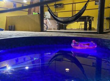 supimpa vende chácara , com 500 MT de terreno, 1 suíte mais 3 quartos, sala , co · Casa de campo a venda - no Jardim Estância Brasil