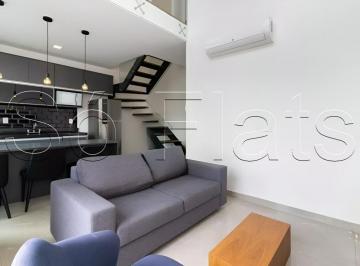 Apartamento · 73m² · 1 Quarto · 1 Vaga · Flat no FL Residence disponível para locação na Vila Olímpia com 73m², 1 dormitório e 1 vaga.