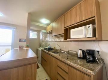 Apartamento · 52m² · 1 Quarto · 1 Vaga · Apartamento totalmente mobiliado no centro de Santa Maria.