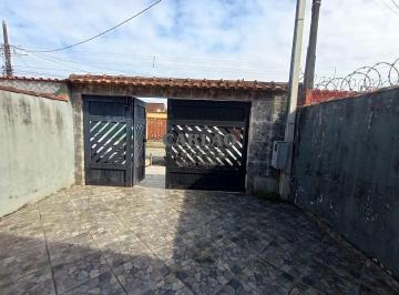 Casa · 125m² · 2 Quartos · 2 Vagas · Casa com 2 dorms, Itaóca, Mongaguá - R$ 219 mil, Cod: 355429