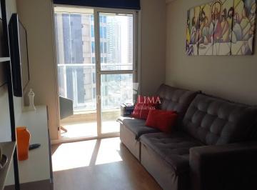 Apartamento · 37m² · 1 Quarto · 1 Vaga · Apartamento de 37 m², 1 vaga, mobiliado no Anália Franco - Condomínio Astória
