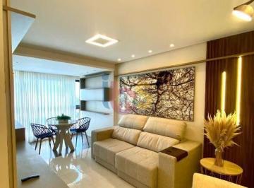 Apartamento · 90m² · 3 Quartos · 1 Vaga · Vendo Apartamento Mobiliado e Decorado no North Boulevard 