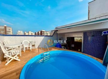 3c72d3bc2b2d2cf100f29d9d207a9a94d7f57b2b · Cobertura à venda, 223 m² por R$ 1.600.000,00 - Boqueirão - Santos/SP