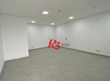 f0acdb95223a5cb3982822cfa1a3b22dc9d018c4 · Sala à venda, 43 m² por R$ 300.000,00 - Valongo - Santos/SP
