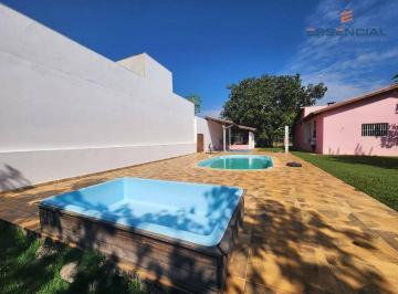 d9bb118c32dffa31b19d7322c6c3b6b8d9ba27f7 · Rancho com 3 dormitórios à venda, 200 m² por R$ 480.000,00 - Alvorada da Barra - Botucatu/SP