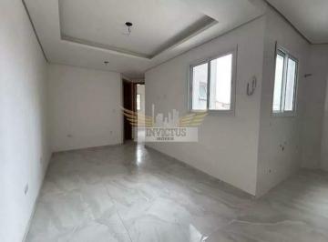 Apartamento · 62m² · 2 Quartos · 1 Vaga · Cobertura sem Condomínio com Elevador à Venda, 124m² - Jardim Progresso, Santo André/SP. 