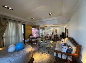 Apartamento · 205m² · 3 Quartos · 5 Vagas · Apartamento de 3 Suítes no Edifício Estoril à Venda, 205m² - Jardim, Santo André/SP.