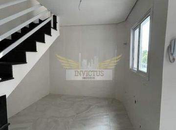 Apartamento · 54m² · 2 Quartos · 1 Vaga · Cobertura sem Condomínio com 2 Dormitórios à Venda, 108m² - Jardim Progresso, Santo André/SP. 