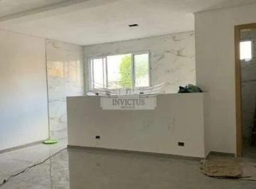 Casa · 114m² · 2 Quartos · 4 Vagas · Sobrado com 2 Suítes à Venda, 114m² - Vila Bela Vista, Santo André/SP. 