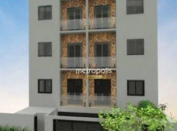 Perspectiva · Apartamento à venda, 41 m² por R$ 279.800,00 - Vila Tibiriçá - Santo André/SP