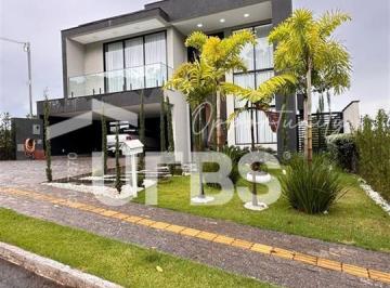Casa de 4 quartos, Goiânia · CASA TERREA 298MT 4 SUITES CONDOMINIO DO LAGO