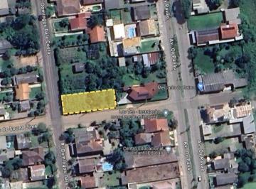 Terreno · 480m² · Terreno de esquina no Pé de Plátano