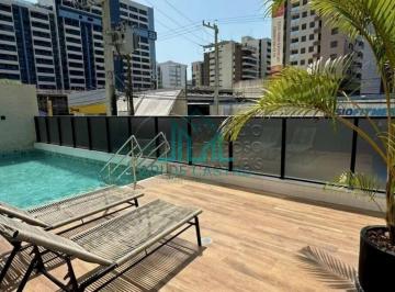 Apartamento · 43m² · 1 Quarto · 1 Vaga · Apartamento Quarto e Sala, Varanda, 43m² na Praia de Ponta Verde - High Ponta Verde, Maceió Alagoas