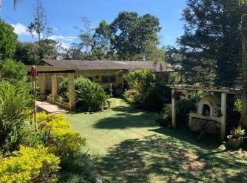 Foto 01 · Sítio à venda - Caucaia do Alto - Cotia, com 30.831 m² de terreno, (Km 39 R. Tavares), Casa principa