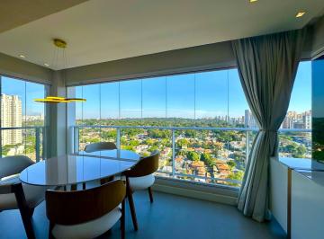 Apartamento de 1 quarto, São Paulo · Cube Campo Belo Apartamento para venda mobiliado, próx. metrô, Berrini, Itaim