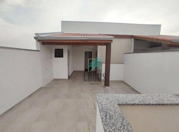e73cdd0035d5589f2ee34a160b233c3ecd68276c · Cobertura com 80m² (40m²+40m²) bem distribuído, 2 dormitórios, à venda por R$ 450.000 - Jardim Alvor
