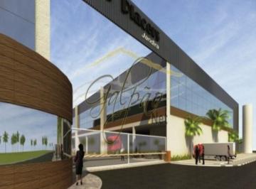 Comercial Aluguel 1600m² · GA0637 - Alugo galpão industrial em Jandira, condomínio fechado, com 1.300 m² de área fabril, pé-dir