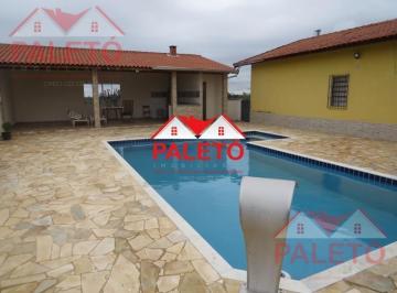 Rural · 250m² · 3 Quartos · 2 Vagas · Sítio 2,5 alqueires com 4 dormitórios e piscina, 3 açudes, mangueira gado