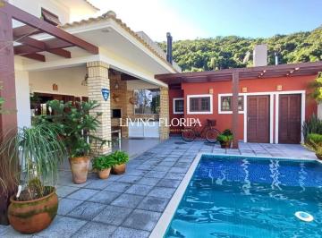 Casa · 289m² · 4 Quartos · Casa à venda 4 quartos, 288m² por R$ 3.300.000,00 - Cachoeira do Bom Jesus, Florianópolis, SC