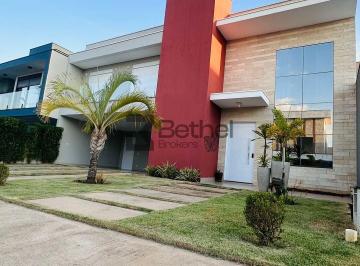 Casa · 311m² · 5 Quartos · 4 Vagas · Sobrado de Alto Padrão em Condomínio