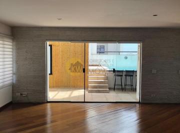 Foto 01 · Cobertura a venda em Moema de alto padrão, com 210m² Silenciosa e fora da rota de aviões, Toda refor