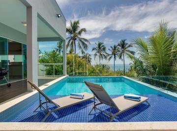 Casa · 242m² · 3 Quartos · 4 Vagas · Casa Alto Padrão com vista mar