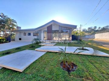 Foto 01 · Venda de Casa em Condomínio de Luxo em São Joaquim, Vinhedo-SP: 3 quartos, 3 suítes, 3 salas, 5 banh
